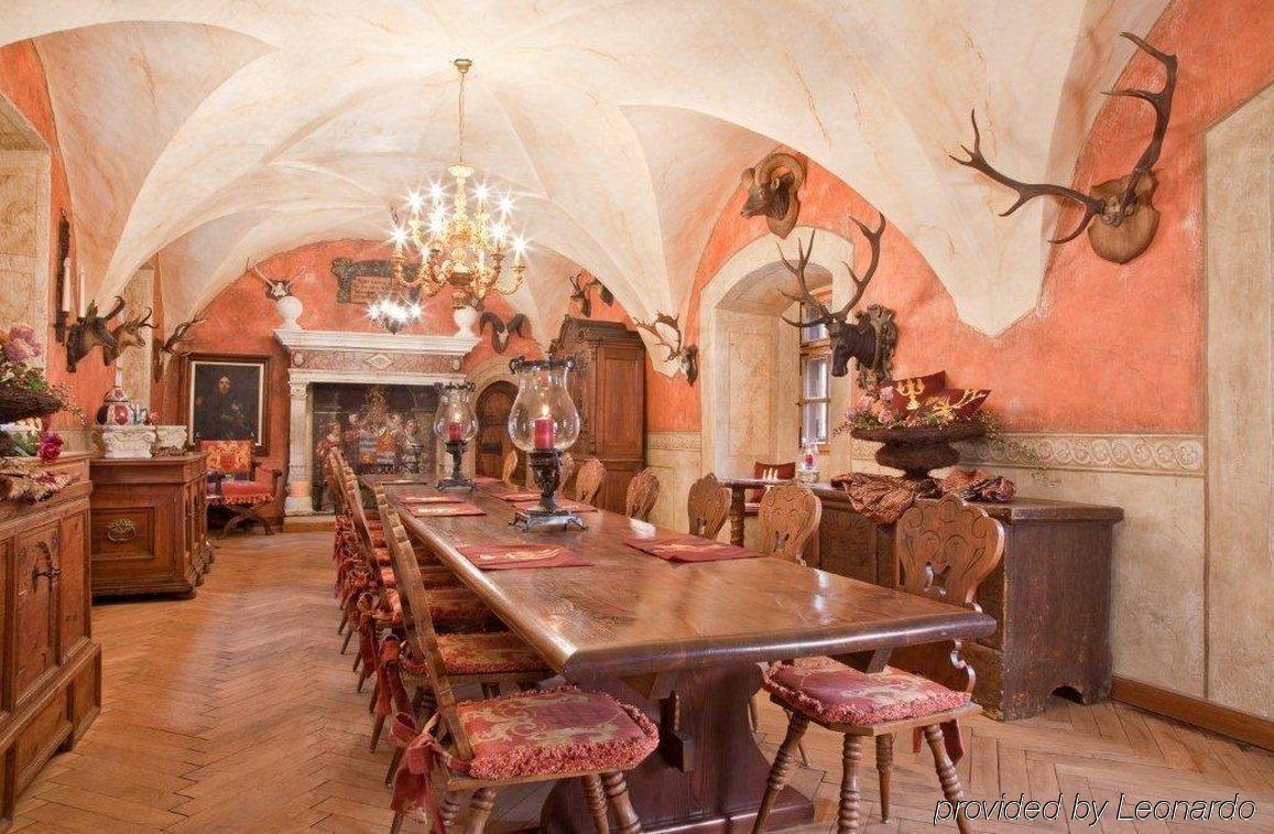 Schloss Matzen 라이스임알바흐탈 레스토랑 사진